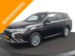 Mitsubishi Outlander - 2.4 PHEV Instyle Trekhaak Caravantrekker Rijklaarprijs Dealer Onderhouden