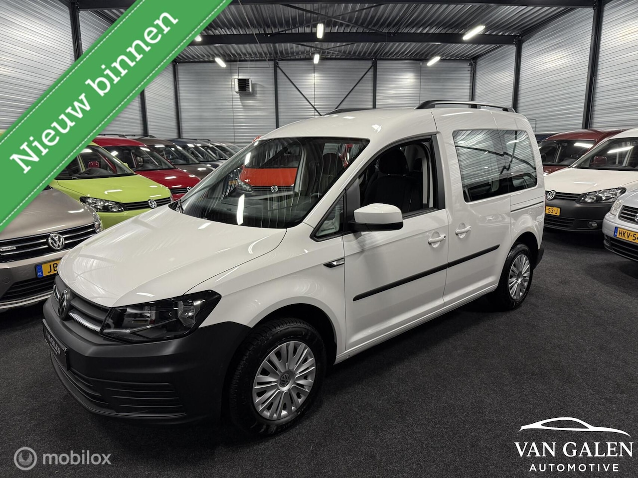 Volkswagen Caddy - Combi 1.2 TSI Airco|Cruise|Nieuwe APk - AutoWereld.nl
