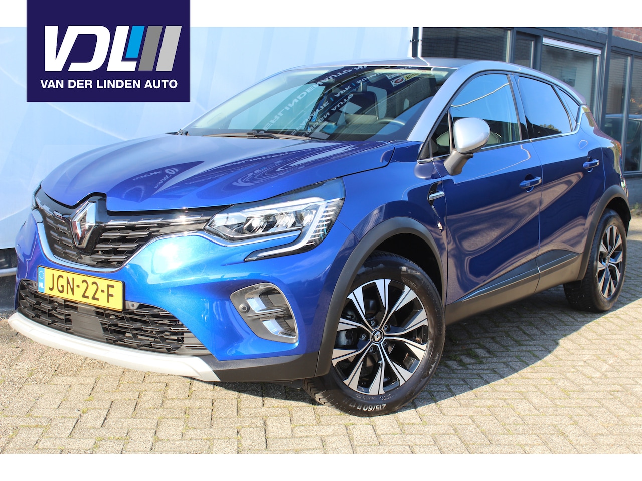 Renault Captur - 1.0 TCe 90 Business Zen Virtual cockpit l Key-less l LED l PDC l Camera l AppleCarPlay/And - AutoWereld.nl