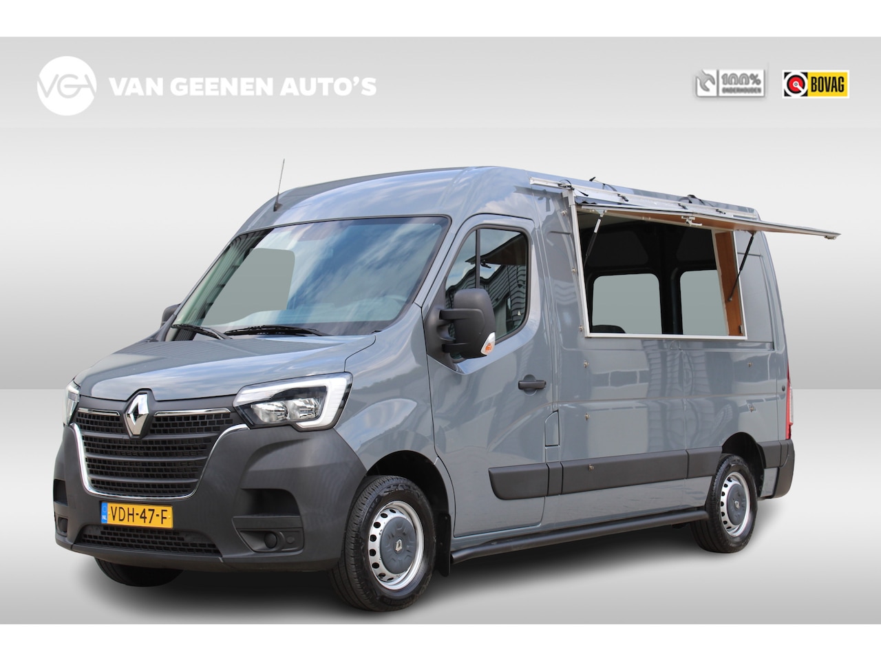 Renault Master - T35 2.3 dCi 180Pk L2H2 | Foodtruck/Verkoopwagen - AutoWereld.nl