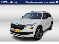 Skoda Kodiaq - 1.5 TSI 150pk Sportline Business DSG Automaat / Panorama dak / Navigatie / LM 19 inch / Ca