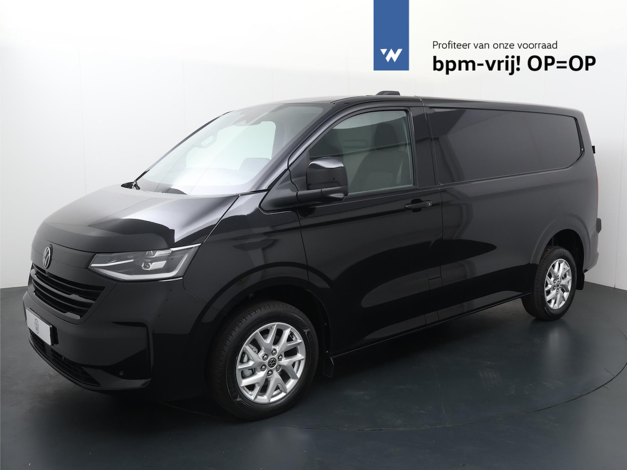 Volkswagen Transporter - 2.0 TDI L1H1 28 Bulli | BPM-vrij | - AutoWereld.nl