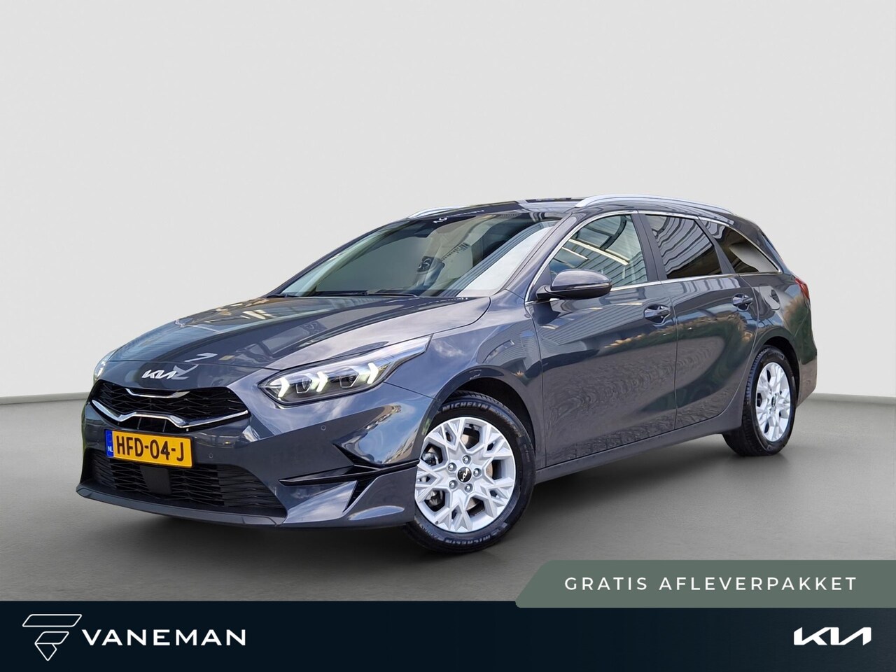 Kia Cee'd Sportswagon - Ceed 1.5 T-GDi DynamicPlusLine | Dodehoek | Key-Less | Stoelverwarming | LED | Licht- en R - AutoWereld.nl
