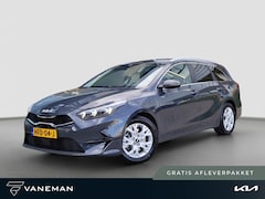 Kia Cee'd Sportswagon - Ceed 1.5 T-GDi DynamicPlusLine | Dodehoek | Key-Less | Stoelverwarming | LED | Licht- en R