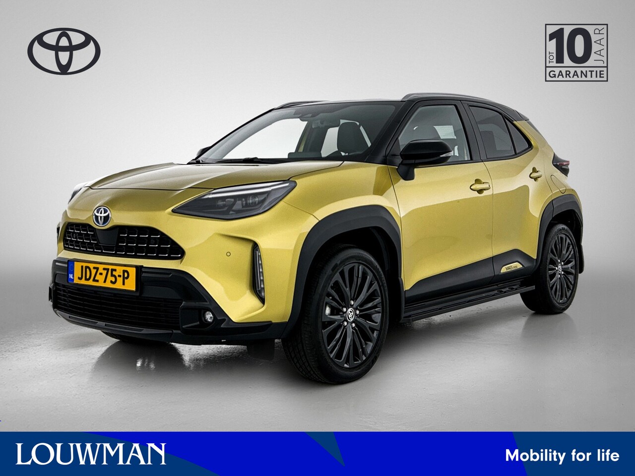 Toyota Yaris Cross - 1.5 Hybrid Adventure AWD | Navigatie | Panoramadak | JBL | BLS | Head-up | Treeplanken | - AutoWereld.nl