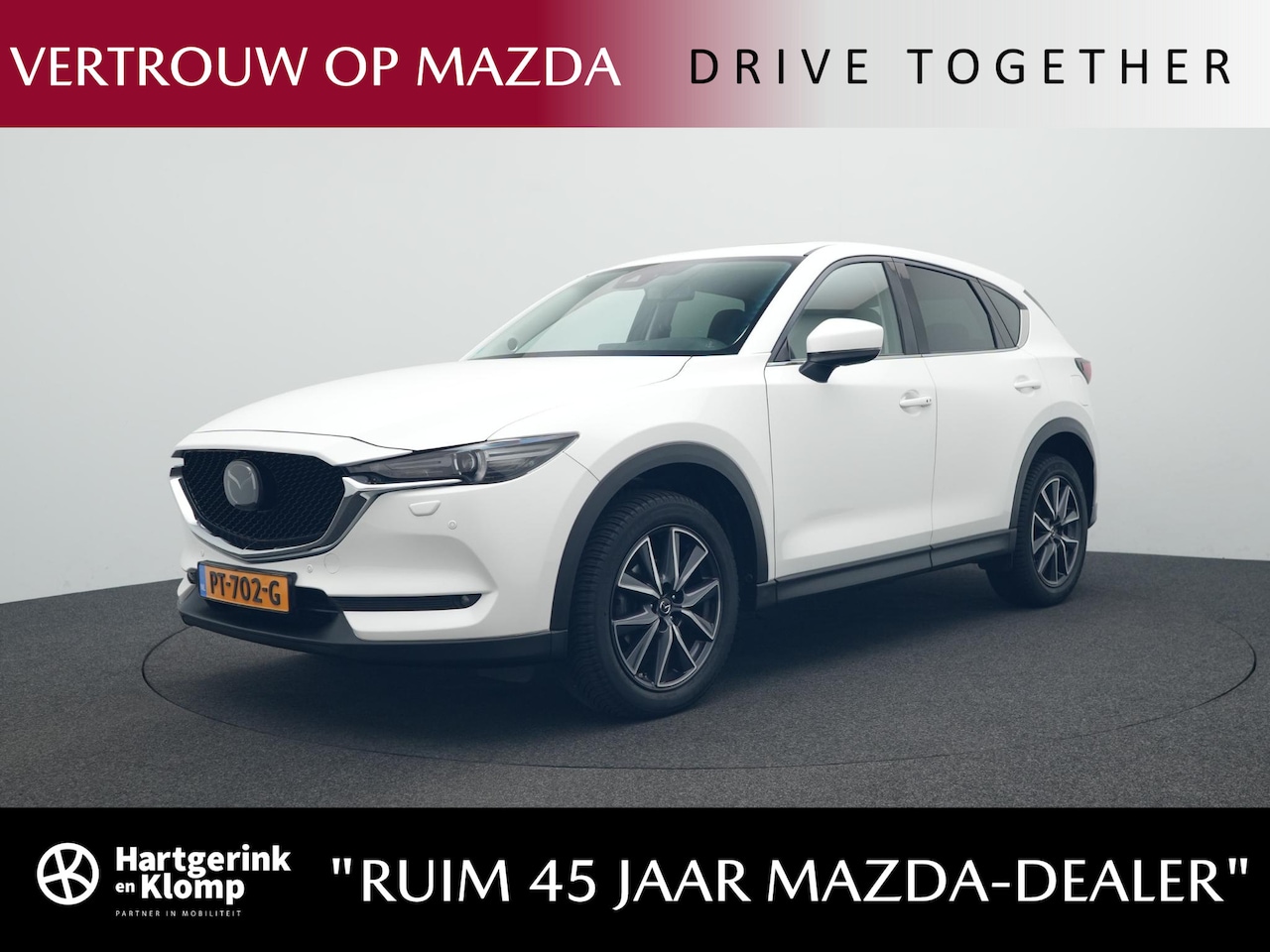 Mazda CX-5 - 2.5 SkyActiv-G GT-M 4WD automaat met Sunroof, afneembare trekhaak, Apple Carplay en all-we - AutoWereld.nl