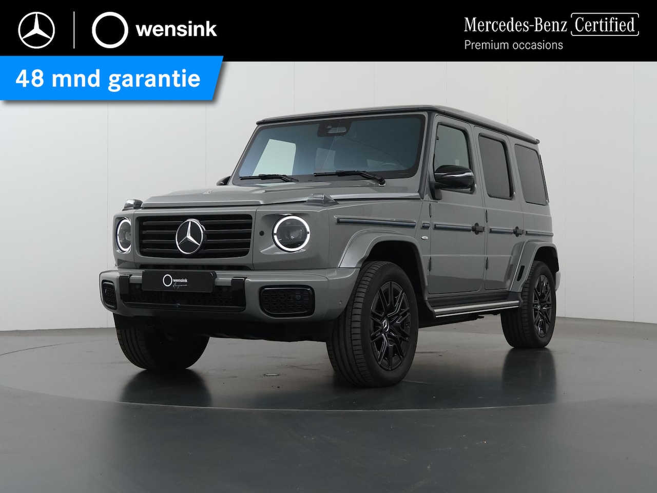 Mercedes-Benz G-klasse - 580 met EQ-Technologie Edition One 116 kWh | MANUFAKTUR lak | Massage | Night pakket | - AutoWereld.nl