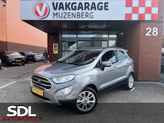 Ford EcoSport - 1.0 EcoBoost Titanium 26000KM // LED // CRUISE // APPLE-ANDROID AUTO // STUUR+STOELVERWARM