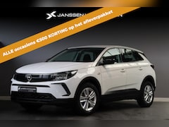 Opel Grandland - 1.2 Turbo Edition Apple CarPlay Stoel-Stuur-Voorruitverwarming