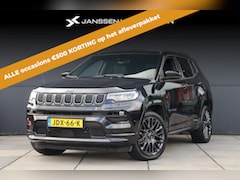 Jeep Compass - 4xe 240pk Plug-in Hybrid S / Navi / Keyless / Leder