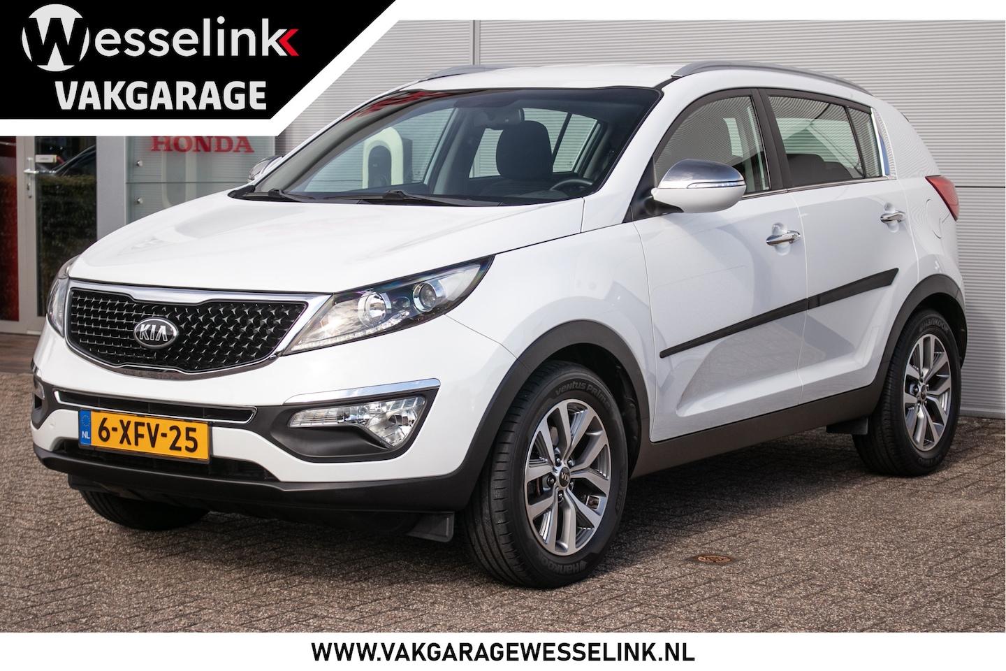 Kia Sportage - 1.6 GDI BusinessLine Nav | Cam | Afn. Trekhaak | Onderhoudshistorie - AutoWereld.nl