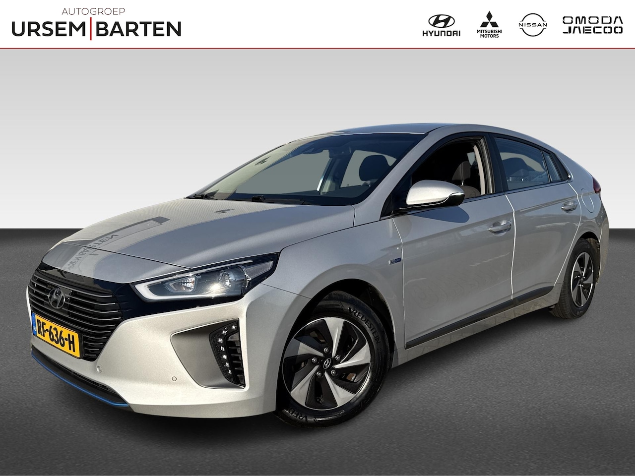 Hyundai IONIQ - 1.6 GDi Comfort  | Bi-Xenon | adaptive cruise | navigatie | Trekhaak - AutoWereld.nl