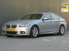 BMW 5-serie - 520i M-Sport Edition High Executive NAP Navi Sportstoelen Schuifdak Leder