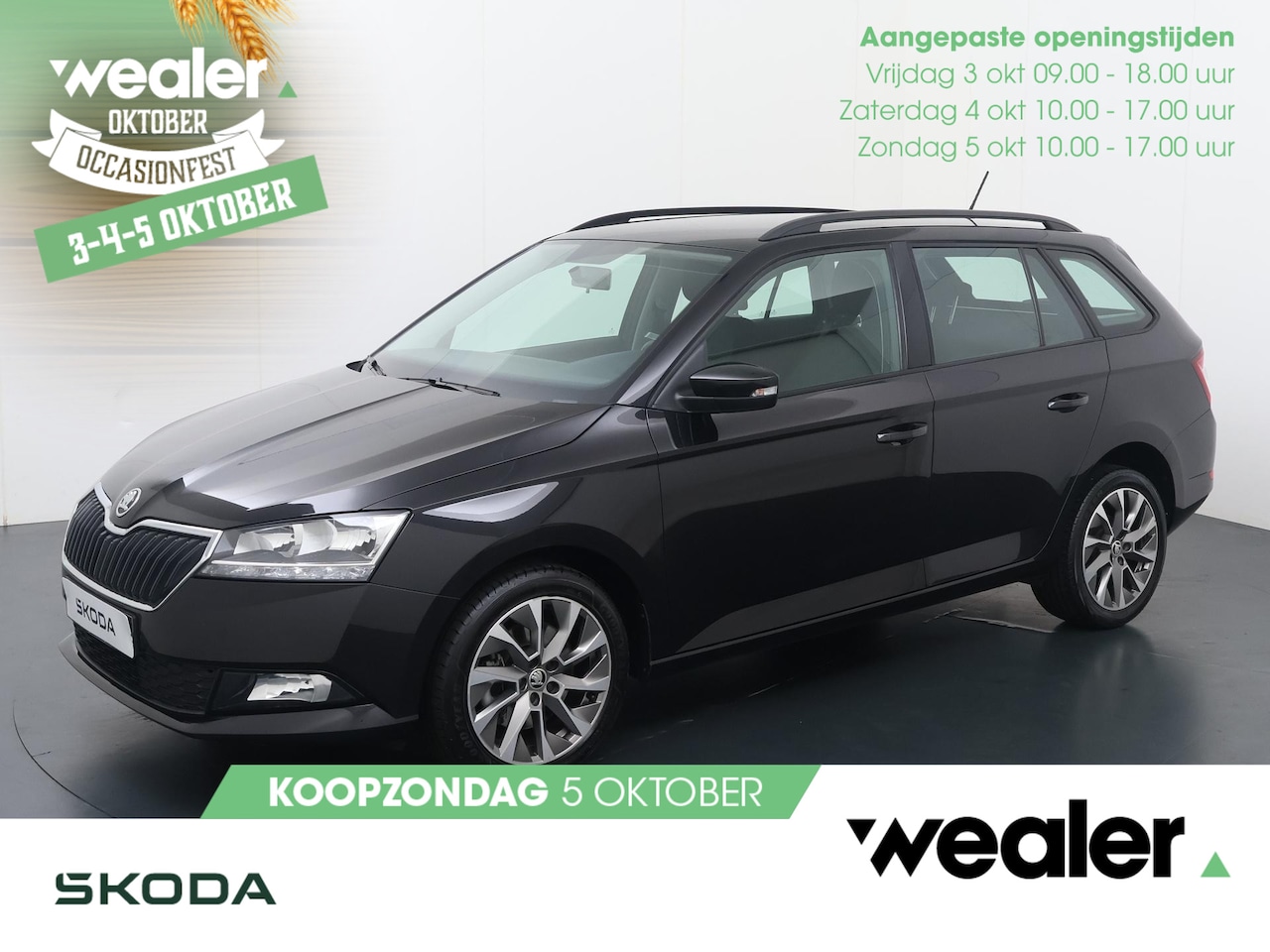 Skoda Fabia Combi - 1.0 TSI Business Edition | 95 PK | Automaat | Cruise control | Apple Carplay/Android Auto - AutoWereld.nl
