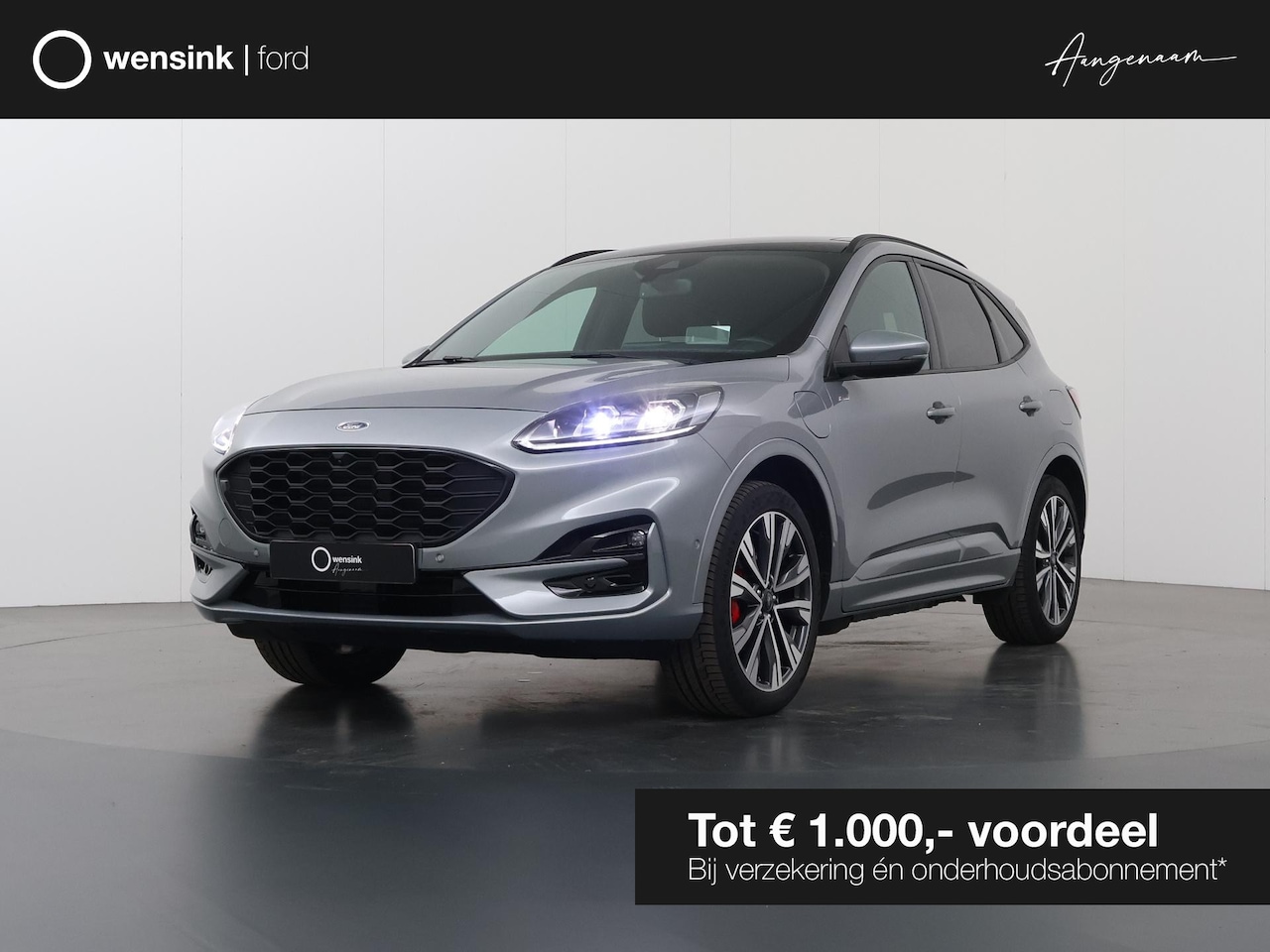 Ford Kuga - 2.5 PHEV ST-Line X | Panoramadak | Head-Up | Winterpakket | Parkeercamera | Cruise Control - AutoWereld.nl