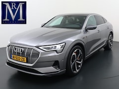 Audi e-tron Sportback - 55 quattro Advanced edition 95 kWh VAN: 39.900, - VOOR: 37.440, - UW HERFSTVOORDEEL: 2.460