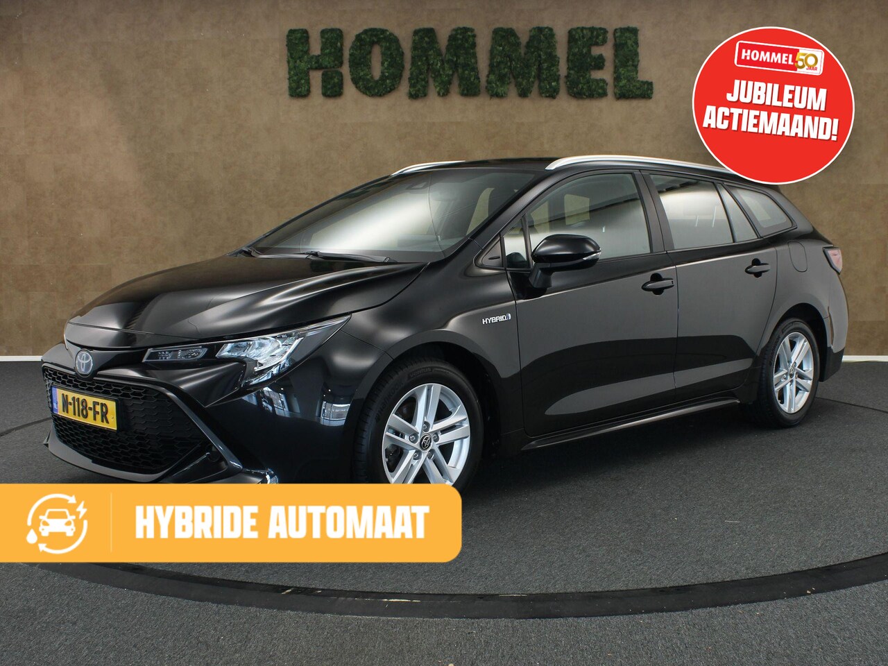 Toyota Corolla Touring Sports - 1.8 Hybrid Active - ORIGINEEL NEDERLANDSE AUTO - ACHTERUITRIJCAMERA - APPLE CARPLAY/ANDROI - AutoWereld.nl
