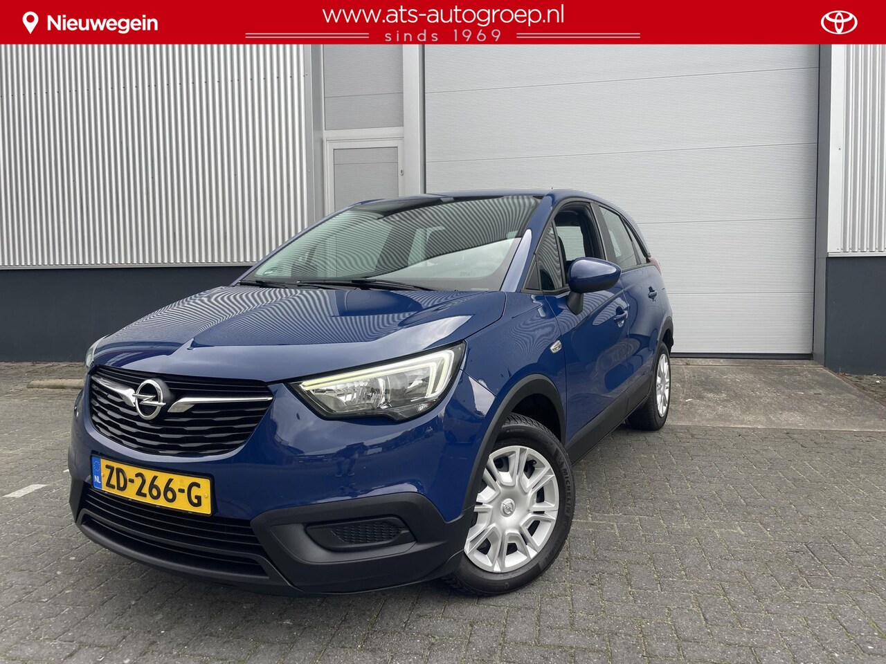 Opel Crossland X - 1.2 Turbo Edition | Trekhaak | - AutoWereld.nl