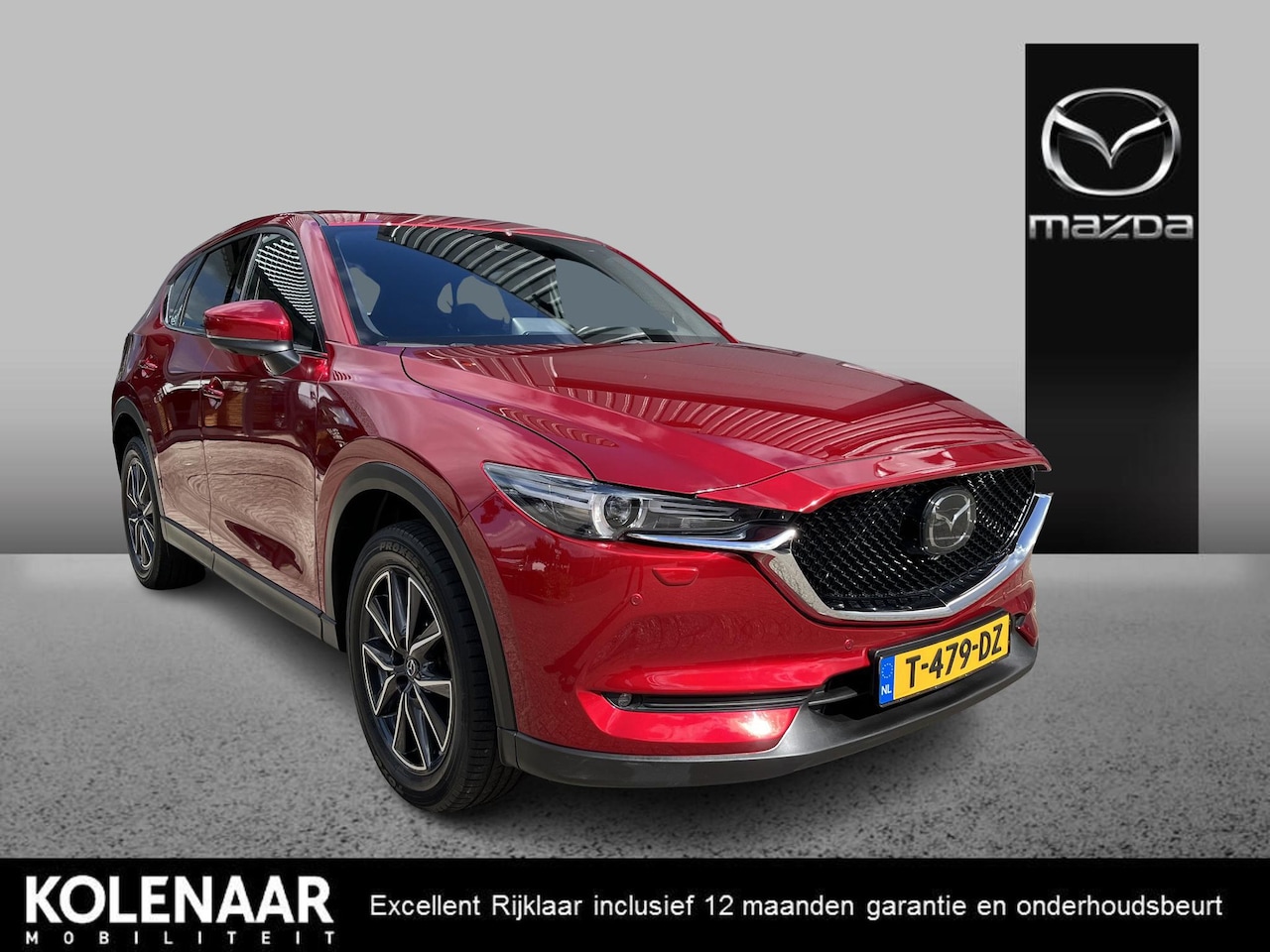 Mazda CX-5 - 2.5 SkyActiv-G 194 Signature /Schuifdak/Wegklapbare Trekhaak/360CAM/ - AutoWereld.nl