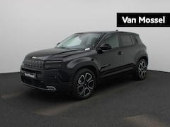 Jeep Avenger - 1st Edition 54 kWh | Navigatie | Parkeersensoren | Camera | Climate Controle | LMV 18"| Le