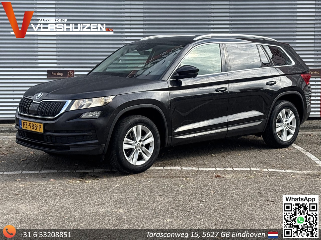 Skoda Kodiaq - 1.4 TSI ACT Style 7 Persoons DSG Automaat | € 12.950,- NETTO! | Cruise | Climate | Navi | - AutoWereld.nl