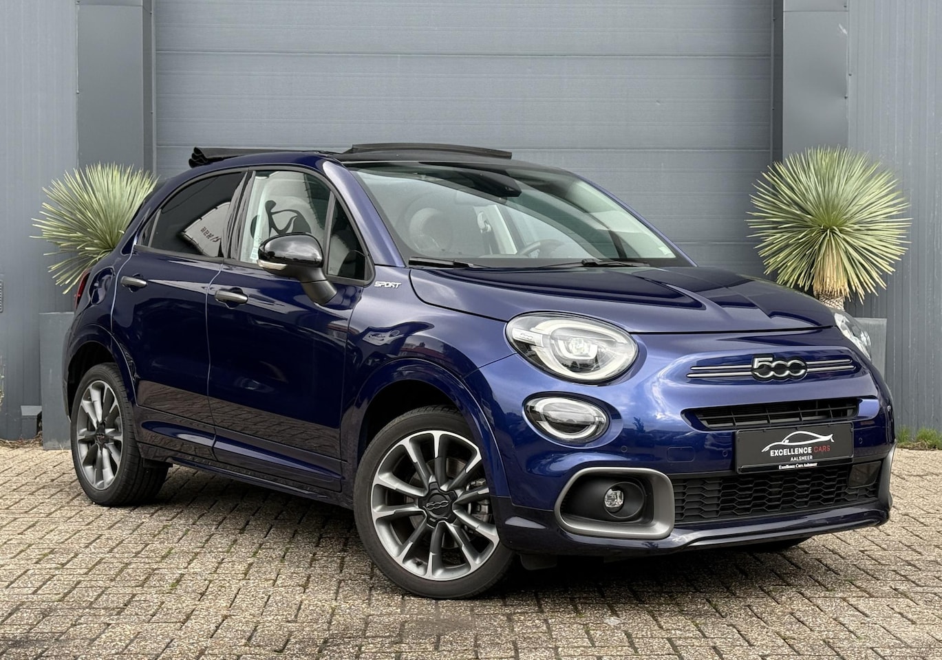 Fiat 500 X - 1.5 Hybrid Sport Cabrio/Automaat/Leer - AutoWereld.nl