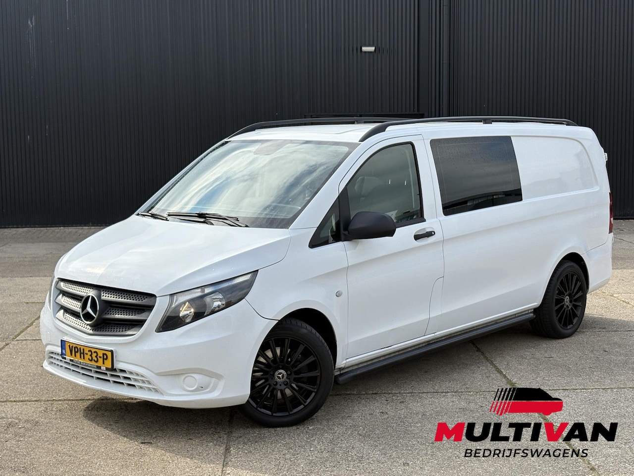 Mercedes-Benz Vito - 119 CDI Extra Lang DC | CRUISE | 6 PERSOONS | XXL - AutoWereld.nl