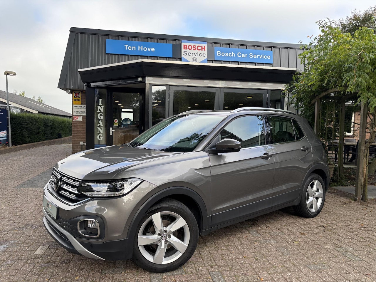 Volkswagen T-Cross - 1.5 TSI DSG Style navi camera acc blindspot - AutoWereld.nl