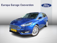 Ford Focus Wagon - 1.0 EB 125PK Titanium | BLIS | WINTERPACK | CAMERA | CRUISE | CLIMA |