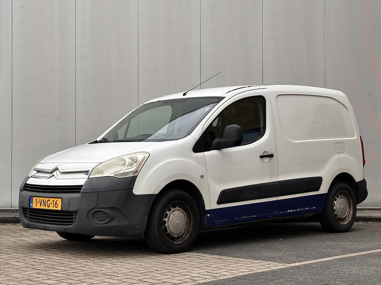Citroën Berlingo - 1.6 HDIF 500 Comfort l Airco l NAP l - AutoWereld.nl
