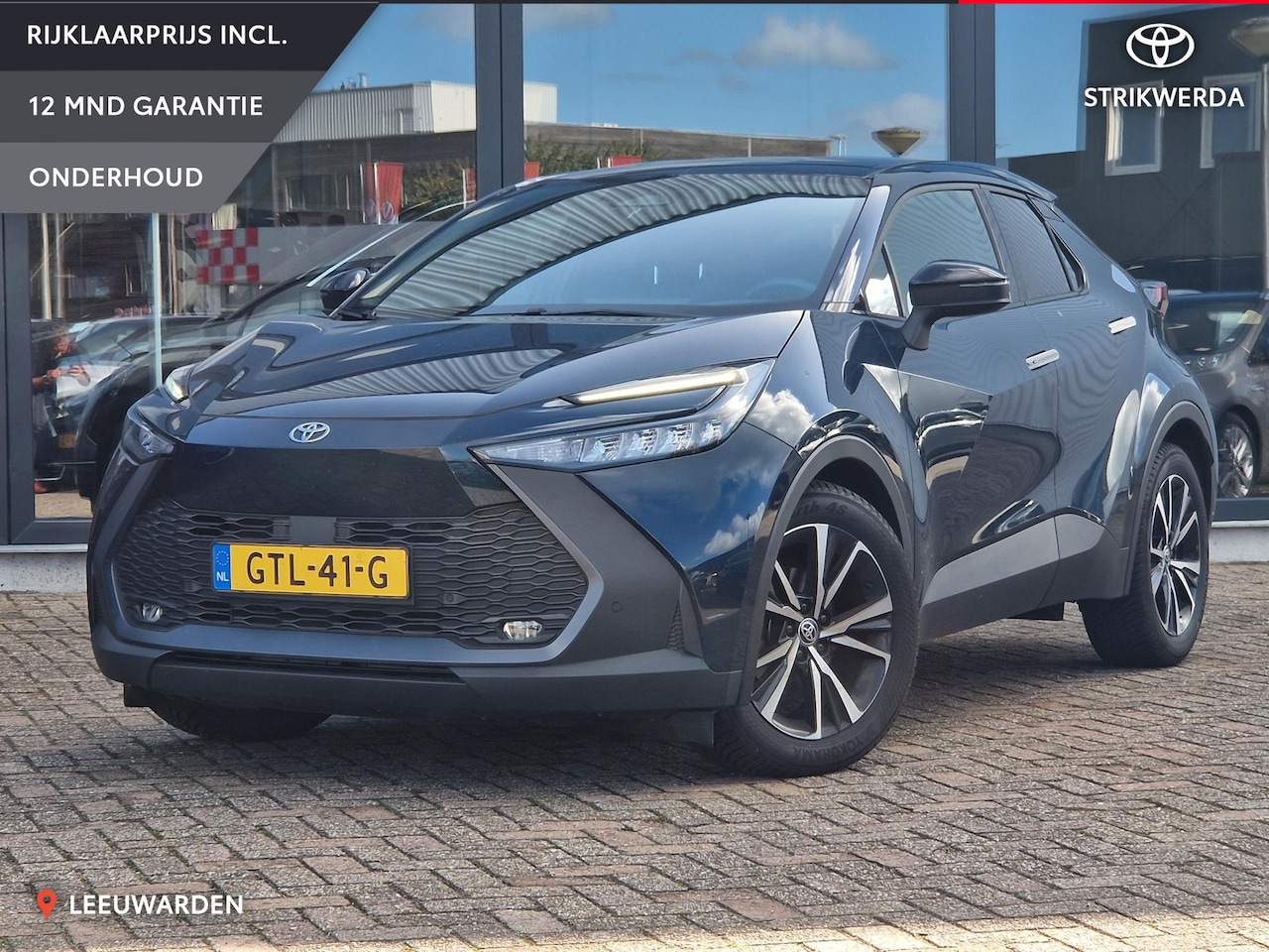 Toyota C-HR - 1.8 Hybrid 140 Dynamic - AutoWereld.nl