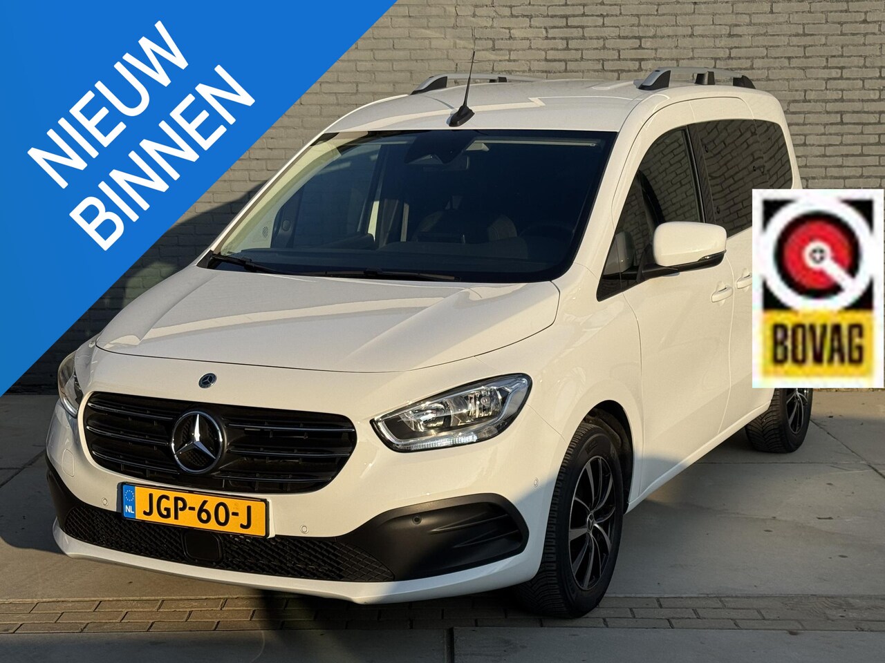 Mercedes-Benz T-Klasse - T180 AUT. | NAVI | A/C | CUISE | BOVAG! - AutoWereld.nl