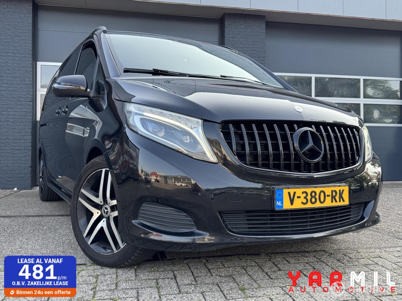 Mercedes-Benz V-klasse - 250d Extra Lang DC AMG Avantgarde XL DEALER ONDERHOUDEN NETTE VKLASSE - AutoWereld.nl