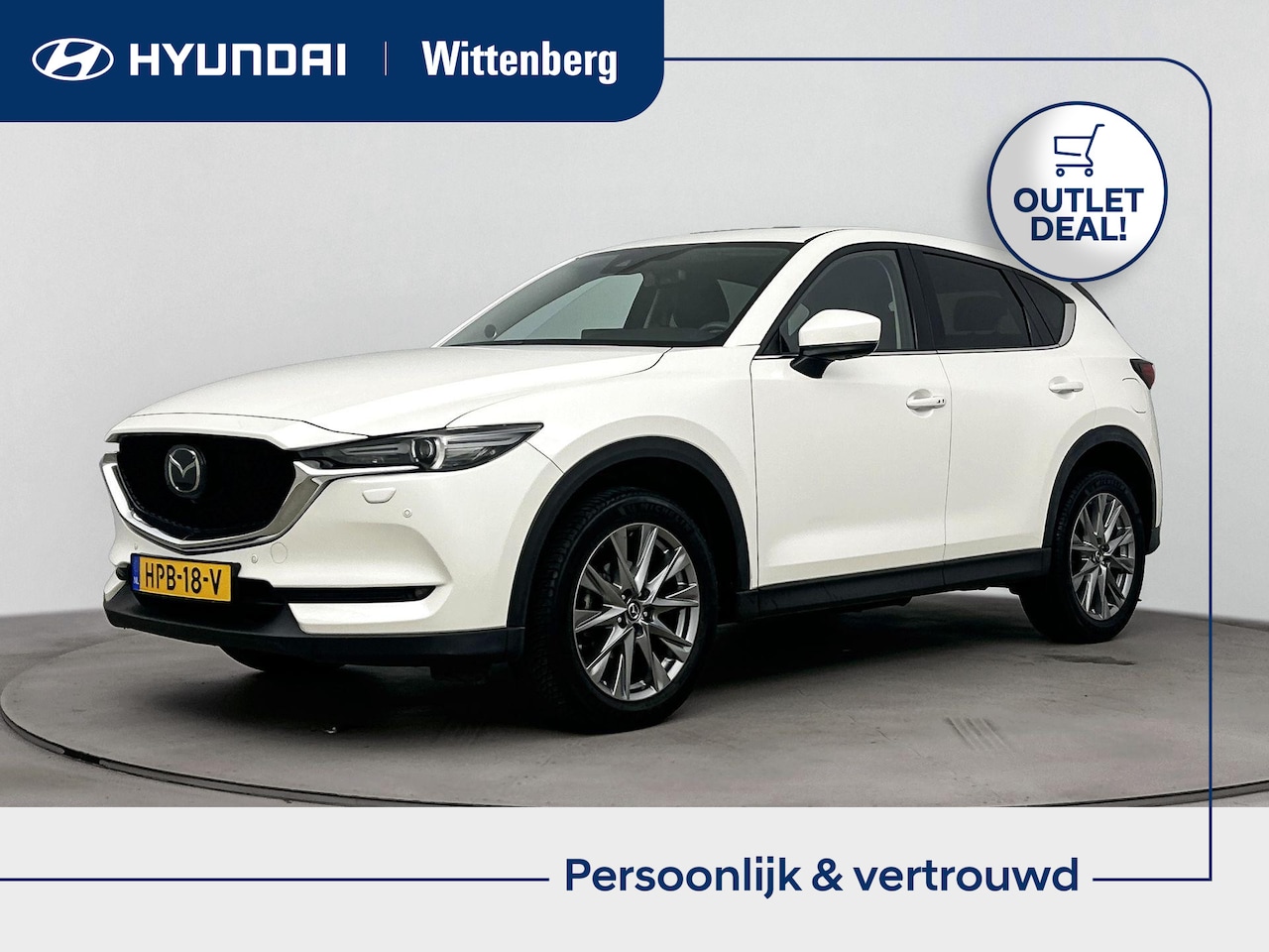 Mazda CX-5 - 2.0 SkyActiv-G 165 STYLE SELECTED | OUTLET DEAL! | 2000 KG TREKGEWICHT | OPEN DAK | BOSE | - AutoWereld.nl