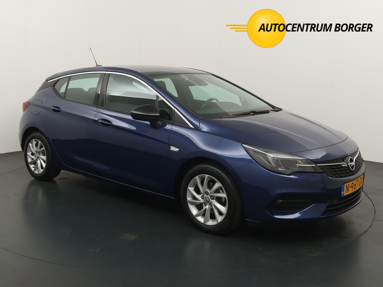Opel Astra - 1.2 Turbo Elegance 5Deurs Camera / Navi / LED / Parkeersensoren - AutoWereld.nl