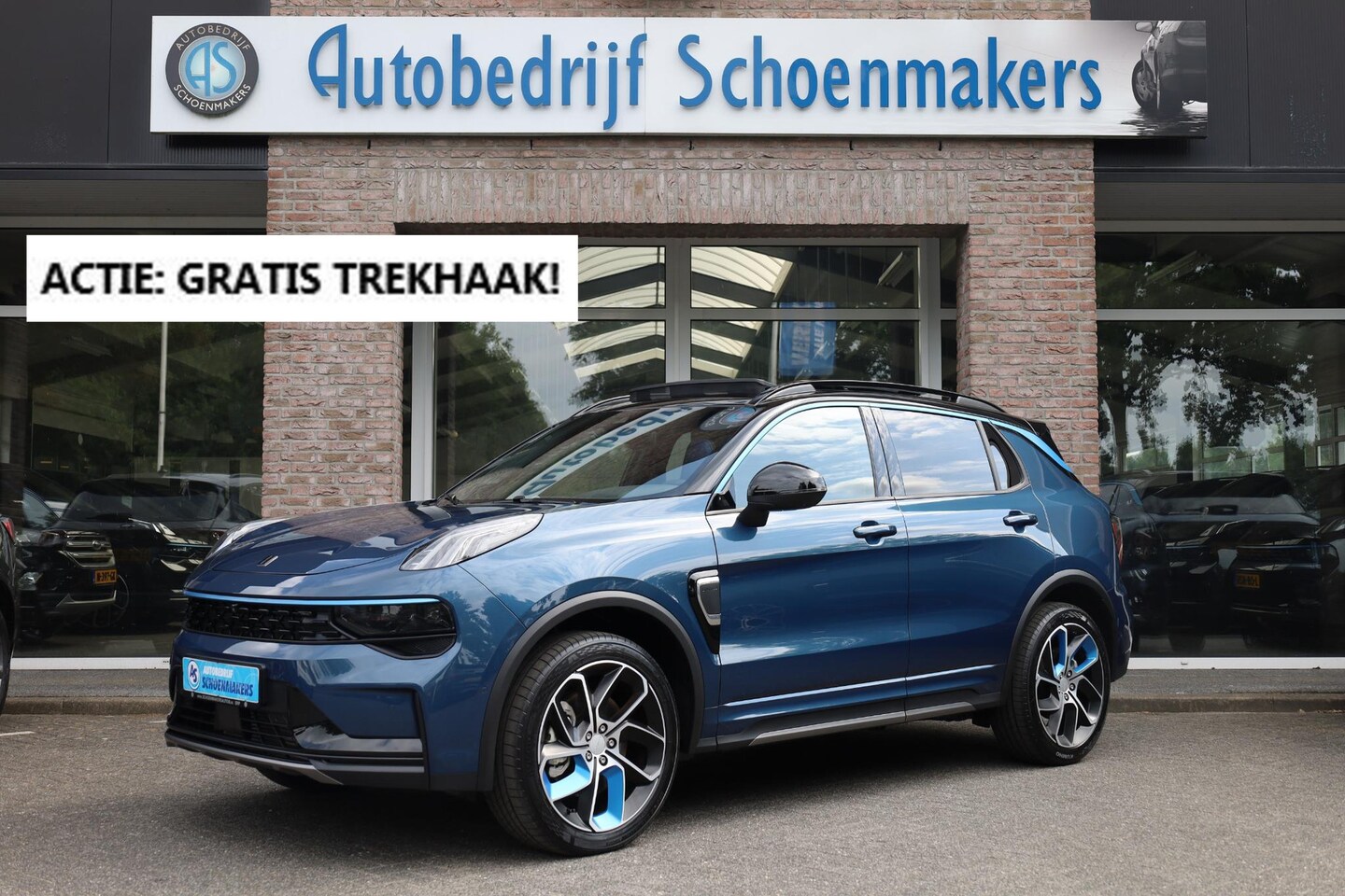 Lynk & Co 01 - 1.5 STUURVERWARMING MY23+ 40x nieuw!! 360-CAMERA STUUR/STOELVERW. ROLHOES PANO/SCHUIF MEMO - AutoWereld.nl