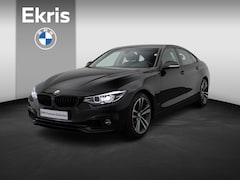 BMW 4-serie Gran Coupé - 418i Sportline | Achteruitrijcamera | Navigatiesysteem Prof. | 18"