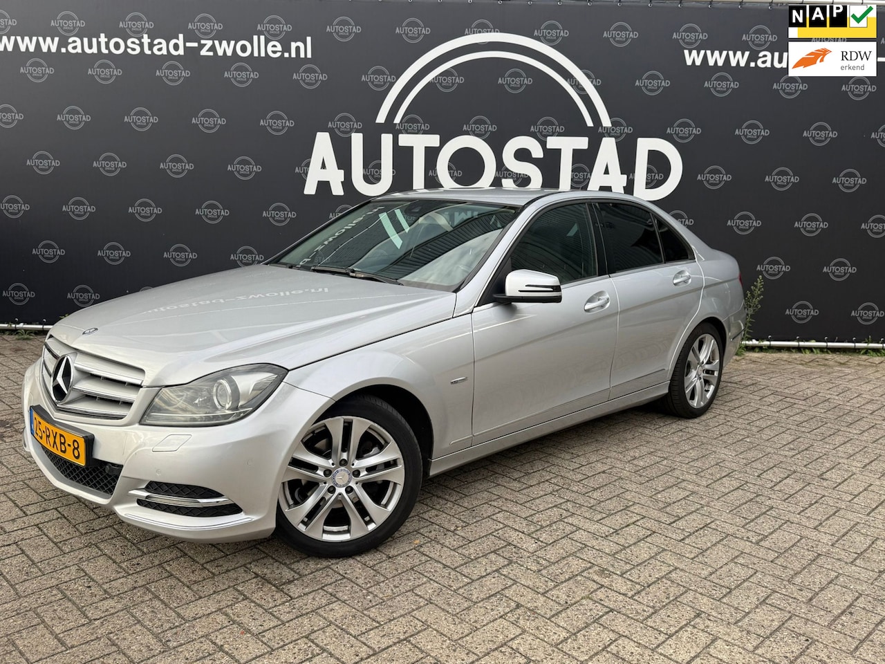 Mercedes-Benz C-klasse - 200 CDI Business Class Airco/Automaat/Cruise/Navi/Apk - AutoWereld.nl