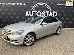 Mercedes-Benz C-klasse - 200 CDI Business Class Airco/Automaat/Cruise/Navi/Apk