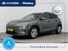 Hyundai Kona Electric - EV Premium 64 kWh 3-Fase | Navigatie | Climate Controle | Electrische verstelbare stoelen