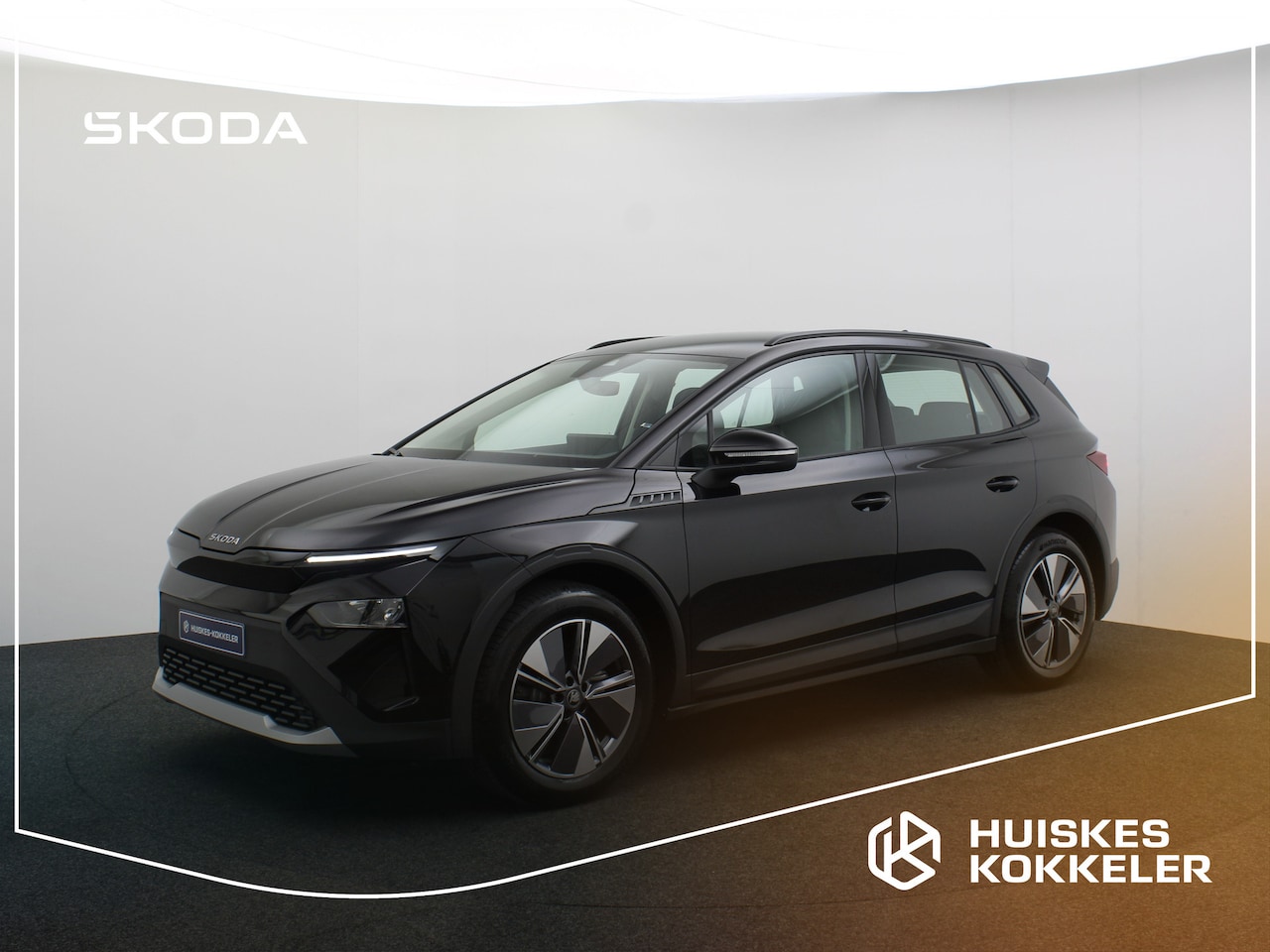 Skoda Elroq - Elektromotor 55 kWh 170pk Selection - AutoWereld.nl