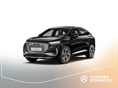 Audi Q4 Sportback e-tron - 45 e-tron 286pk S edition Competition