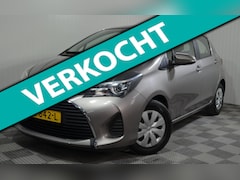 Toyota Yaris - 1.0 VVT-i Aspiration / Camera / Navi./ Airco / 1 eigenaar / NL auto