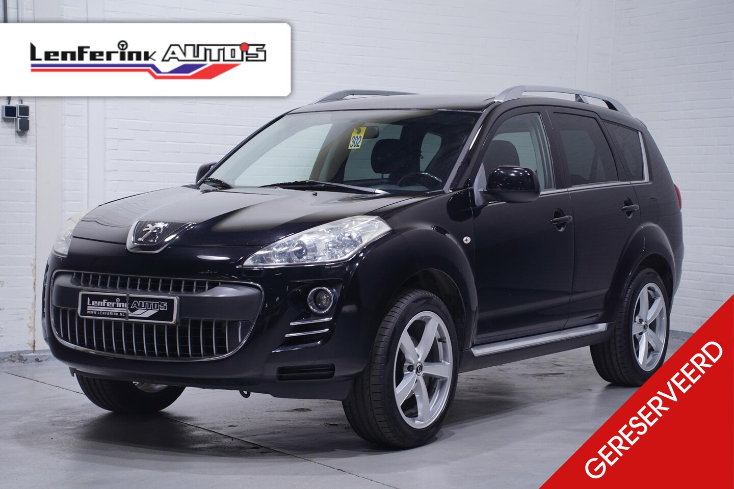 Peugeot 4007 - 2.4 GT 7p. Leder Camera Stoelverwarming 4 x 4 7 Zits APK 12/11/2026 - AutoWereld.nl