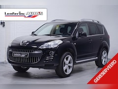 Peugeot 4007 - 2.4 GT 7p. Leder Camera Stoelverwarming 4 x 4 7 Zits APK 12/11/2026