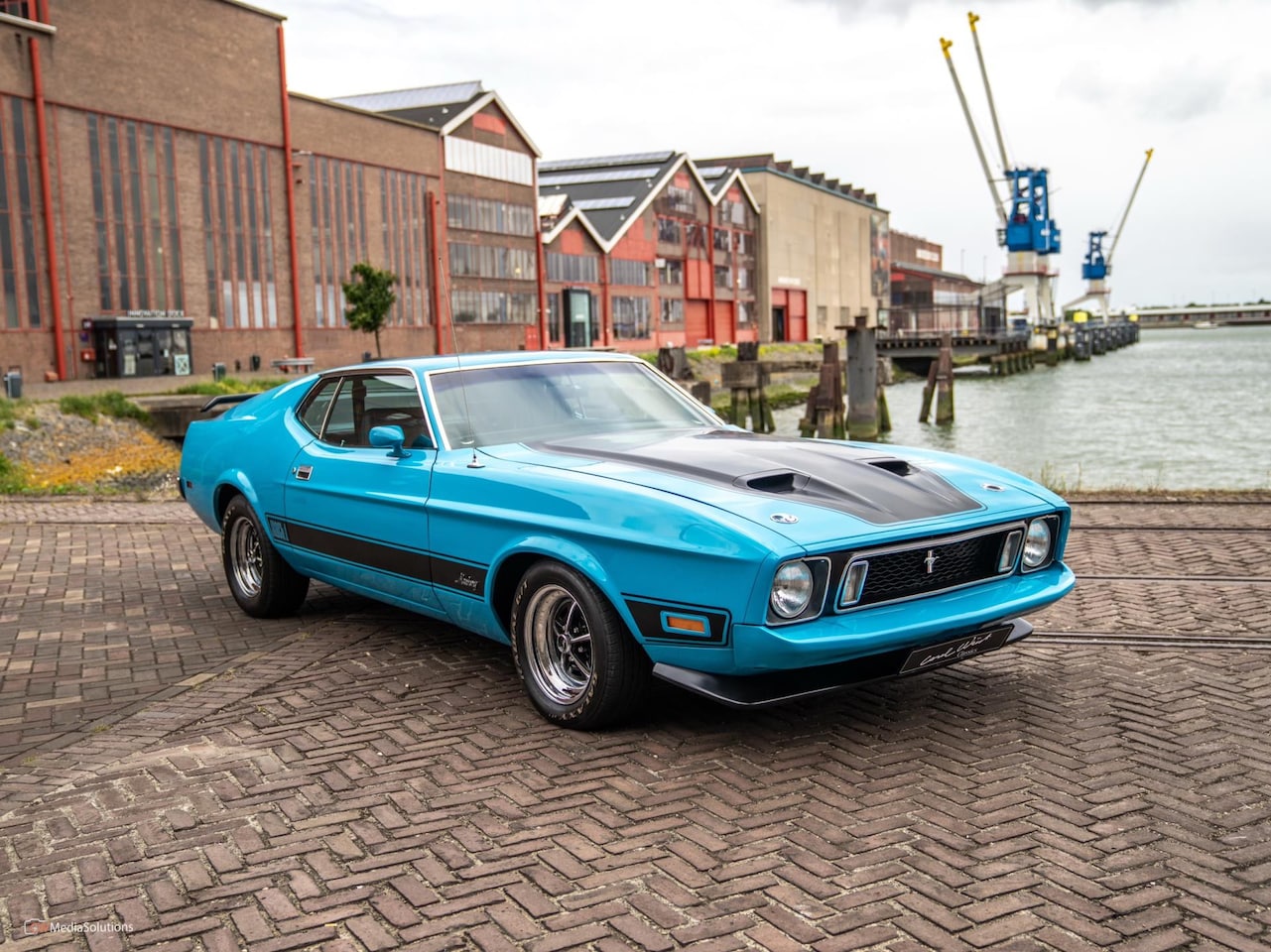 Ford Mustang Fastback - MACH I €124.000,- nota’s voorhanden! - AutoWereld.nl