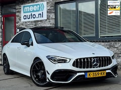 Mercedes-Benz CLA-Klasse - 180 AMG l PANO l MATRIX l SFEER l CAMERA l KEYLESS l EL-STOEL l ORG.NL l A35 l NIGHT l DEA