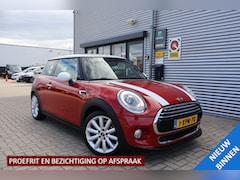 MINI Cooper - 1.5 Chili 136PK | 2e Eigenaar | Volledig Onderh | Stoel Verwarming | Navi | Cruise | PDC |