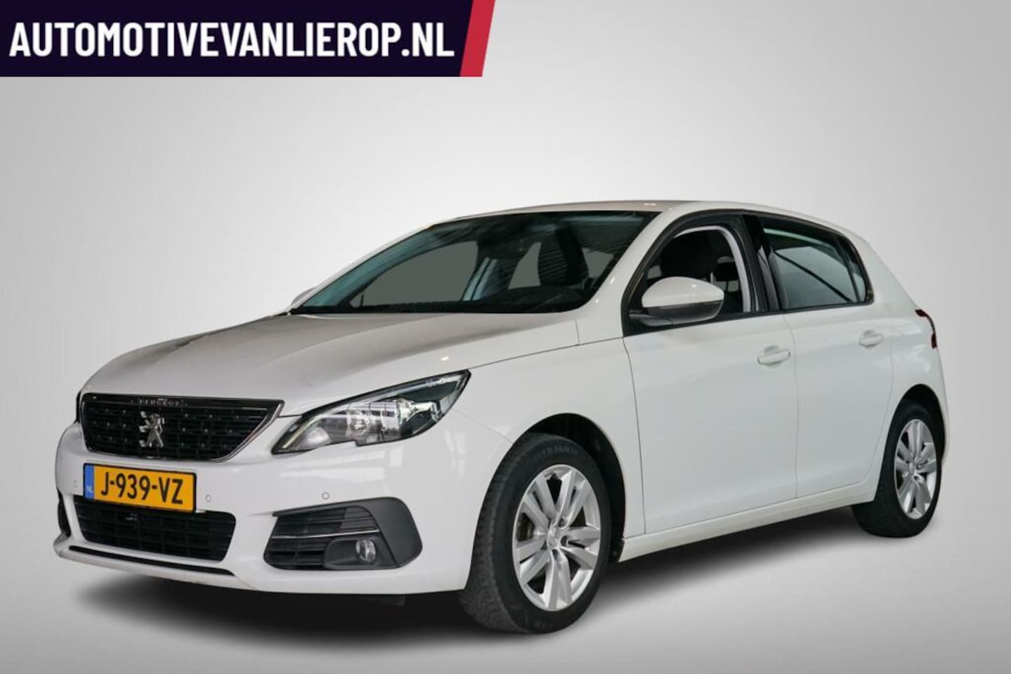 Peugeot 308 - 1.2 PureTech Blue Lease Active | CRUISE | PDC | CARPLAY - AutoWereld.nl