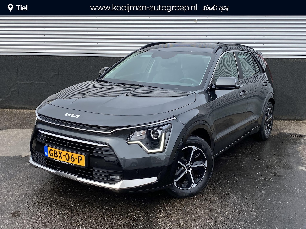 Kia Niro - 1.6 GDi Hybrid DynamicLine Trekhaak, 1e eign. NL-auto, Parkeersensoren voor + achter, Smar - AutoWereld.nl